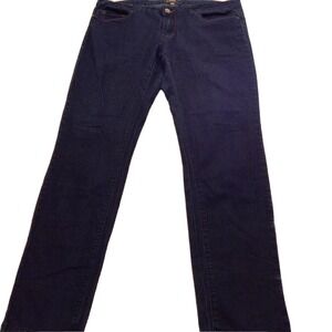 Chiqle Denim Architect Womens 3XL Dark Wash Straight Leg‎ Jeans CYX8181-K0064